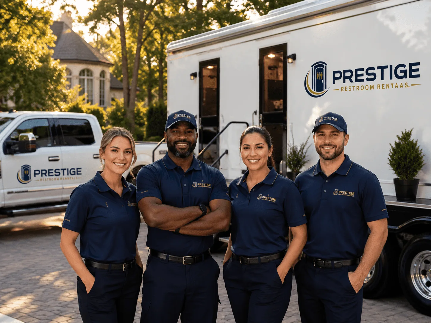Trusted Luxury Portable Restrooms company in Carroll, OH