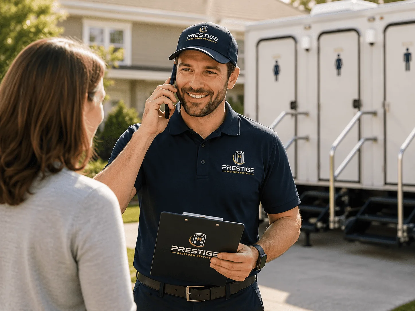 Luxury Portable Restrooms FAQs in Carroll, OH